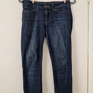 Levi's 711 Skinny - cropped